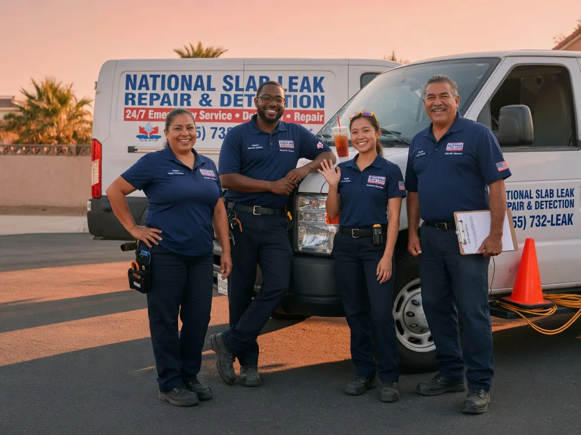 Slab Leak Detection company in Ocate, NM