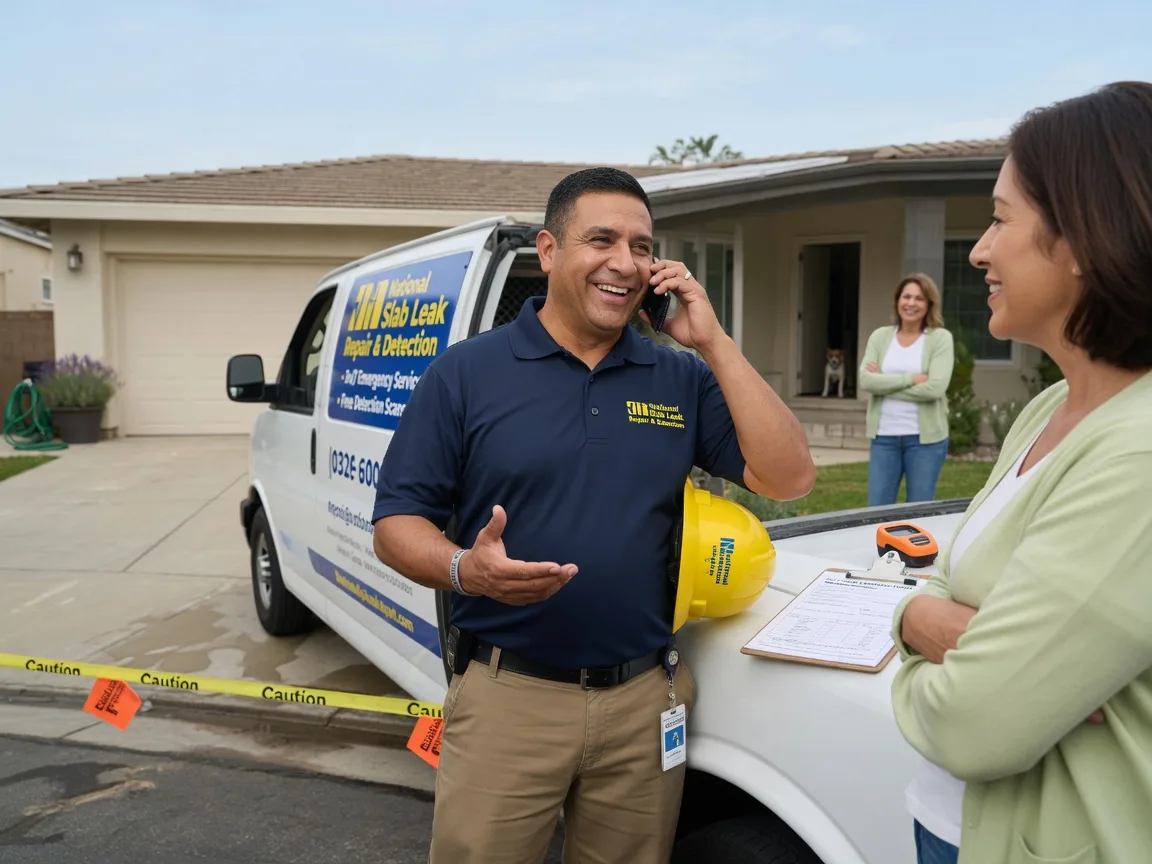 Slab Leak Detection Ocate, NM FAQs