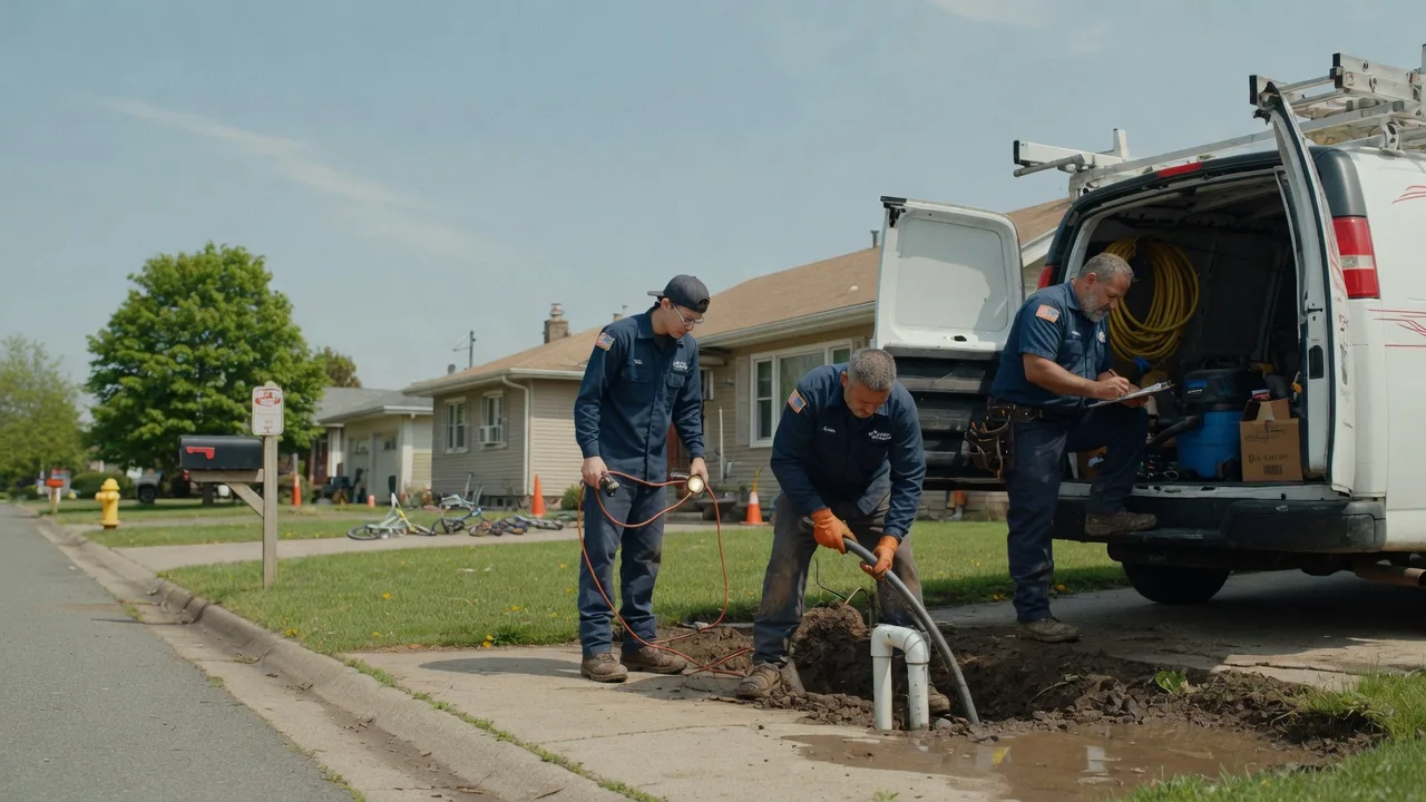 Slab Leak Detection in Ocate, NM near me