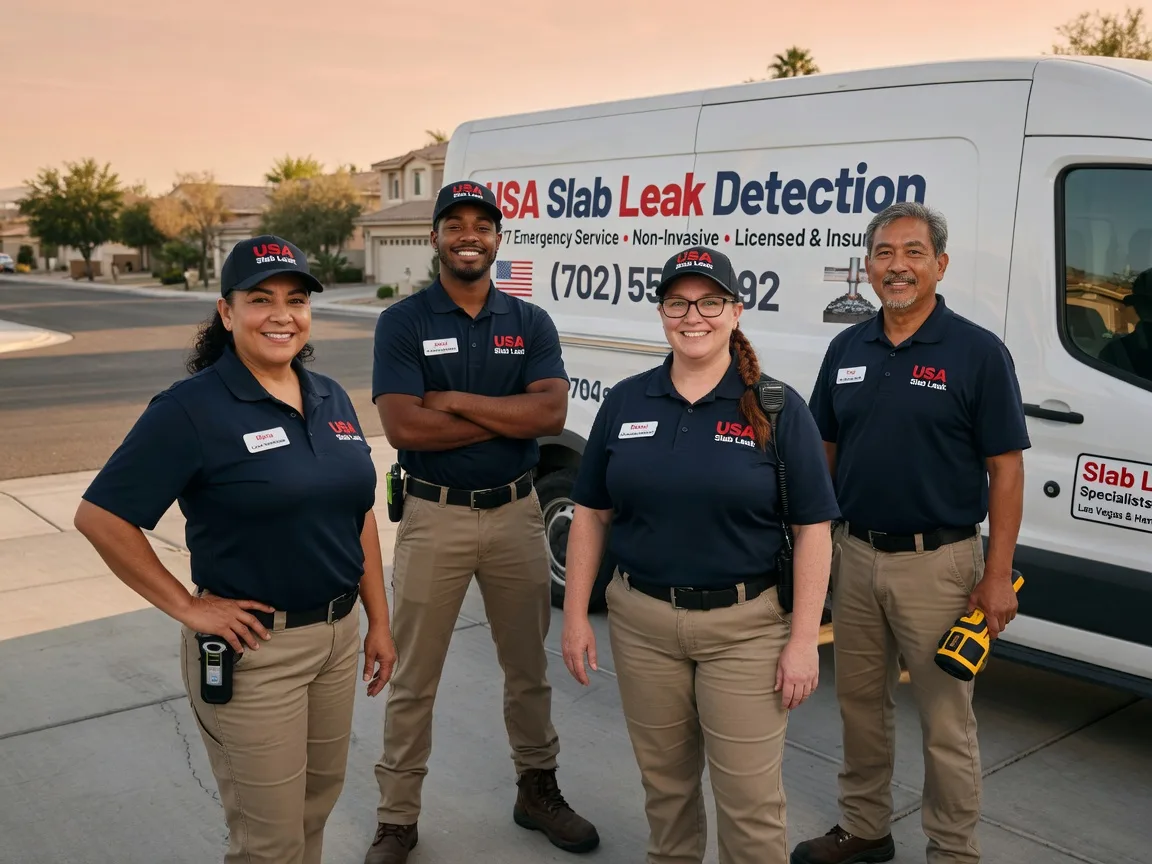 Slab Leak Repair company in Ocate, NM